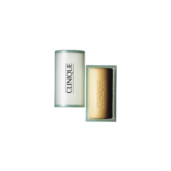 Clinique Clinique Facial Soap Mild With Soap Dish 100G - Health & Beauty > Personal Care > Cosmetics > Bath & Body > Bar Soap