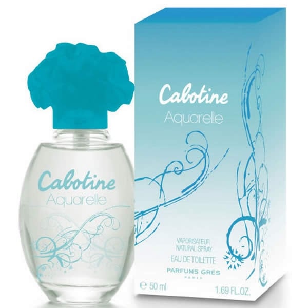Gres Gres Cabotine Aquarelle 50ml EDT Spray - Health & Beauty > Personal Care > Cosmetics > Perfumes & Colognes > Eaux De Toilette