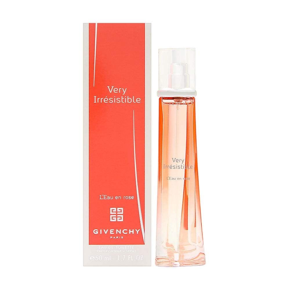 Givenchy Very Irresistible Eau En Rose 50ml EDT Spray