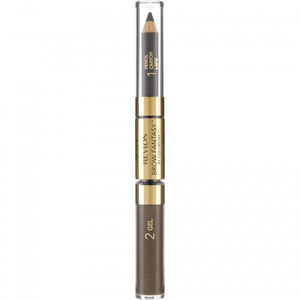 Revlon Brow Fantasy Pencil & Gel - Dark Brown