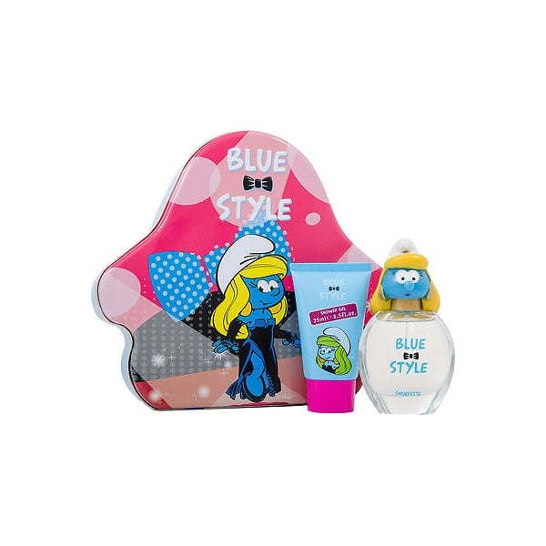Smurfs 3D Smurfette 50ml EDT Spray + Shower Gel 75ml