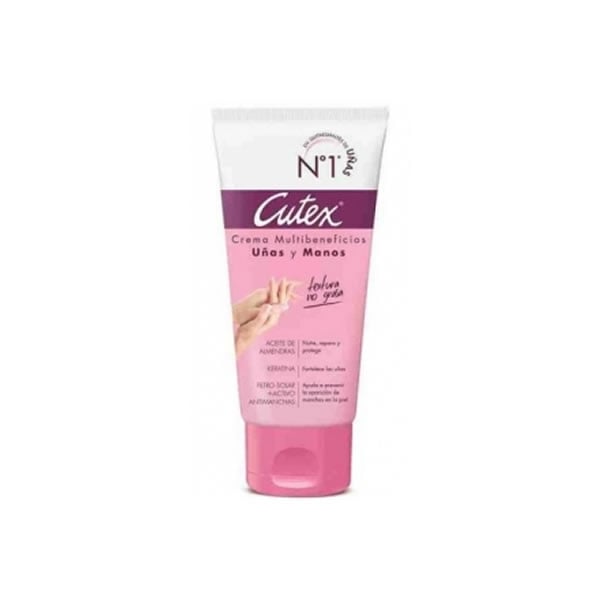 Cutex Hands And Nails Cream Almonds Milk 100ml