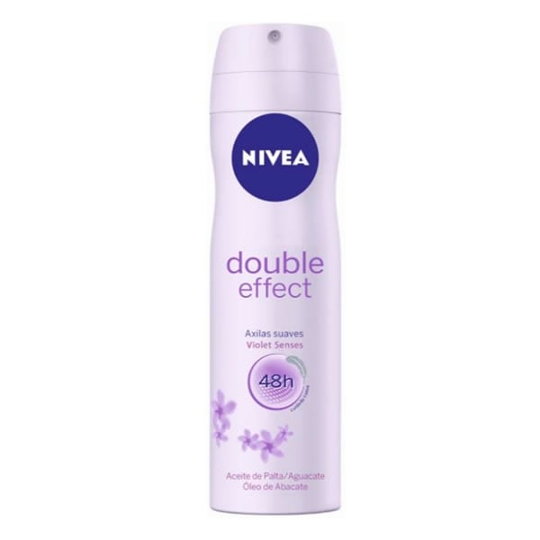 Nivea Nivea Double Effect Deodorant Spray 200ml - Health & Beauty > Personal Care > Deodorants & Anti-Perspirant > Anti-Perspirant Deodorant