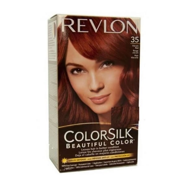 Revlon Colorsilk Ammonia Free 35 Vibrant Red