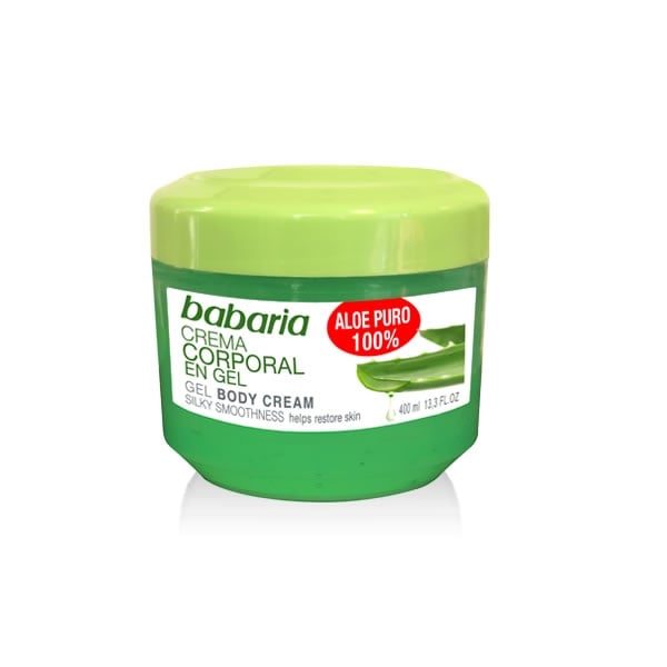 Babaria Gel Body Cream 400ml