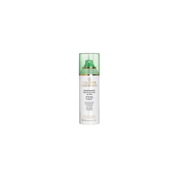 Collistar Collistar Special Perfect Body Multi Active Deodorant 24 Hours Spray 125ml - Health & Beauty > Personal Care > Deodorants & Anti-Perspirant > Deodorants Deodorant
