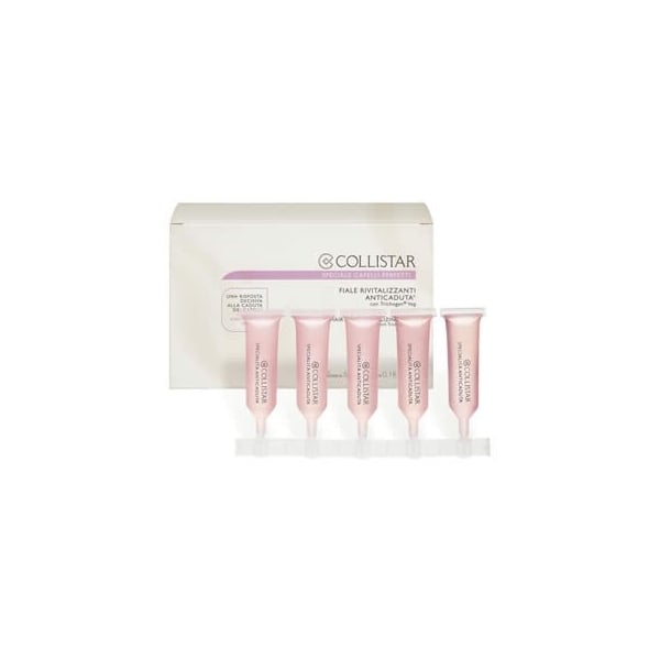 Collistar Perfect Hair Anti Hair Loss Woman Revitalizing Vials With Trichogen Veg 15 Pieces