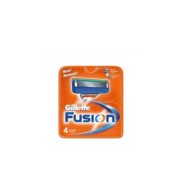 Gillette Fusion Manual Blades Pack Of 4