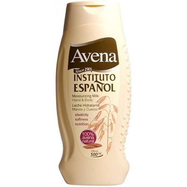 Instituto Espanol Instituto Espanol Avena Body Milk 500ml - Health & Beauty > Personal Care > Cosmetics > Skin Care > Lotions & Moisturizers Body Milk