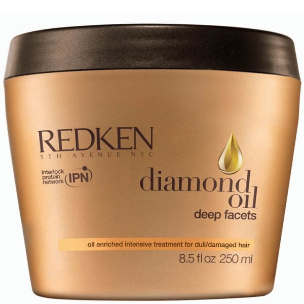 Diamond Oil Deep Facets Oil Enriched Mask 250ml