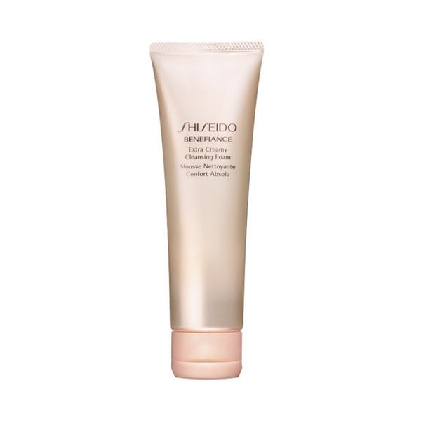 Shiseido Benefiance Extra Creamy Cleansing Foam 125ml