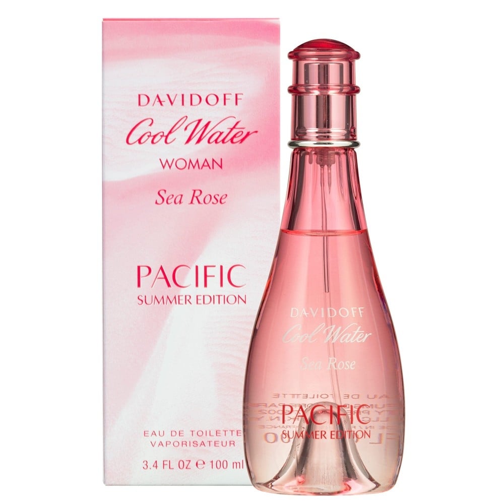 Davidoff Cool Water Woman Sea Rose Pacific Summer Edition 100ml EDT Spray