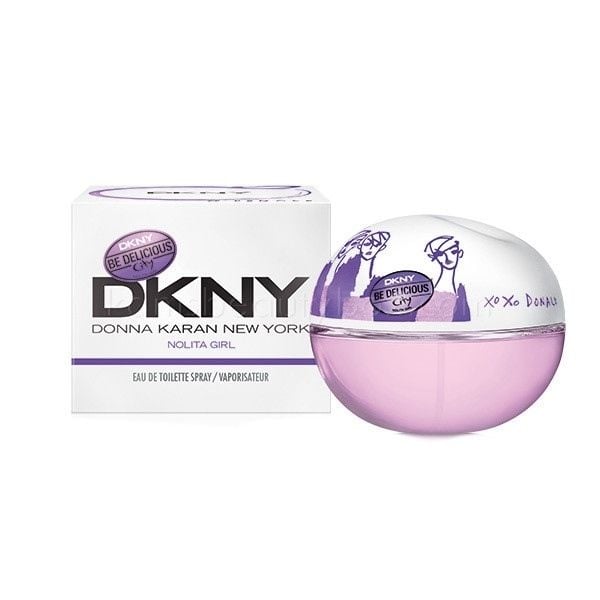 DKNY Be Delicious City Nolita Girl 50ml EDT Spray