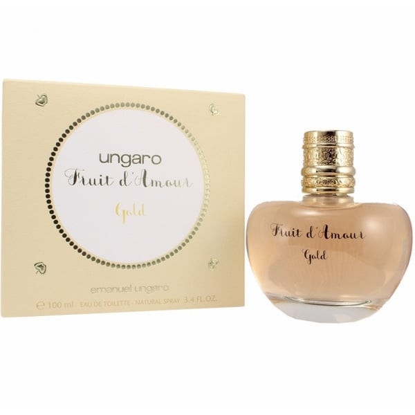 Emanuel Ungaro Fruit D'Amour Gold 100ml EDT Spray
