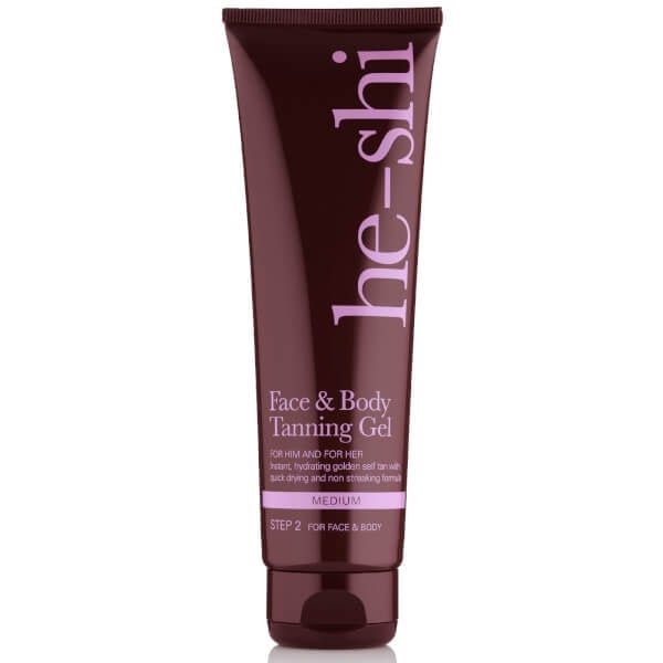 He-Shi Face And Body Tanning Gel 150ml