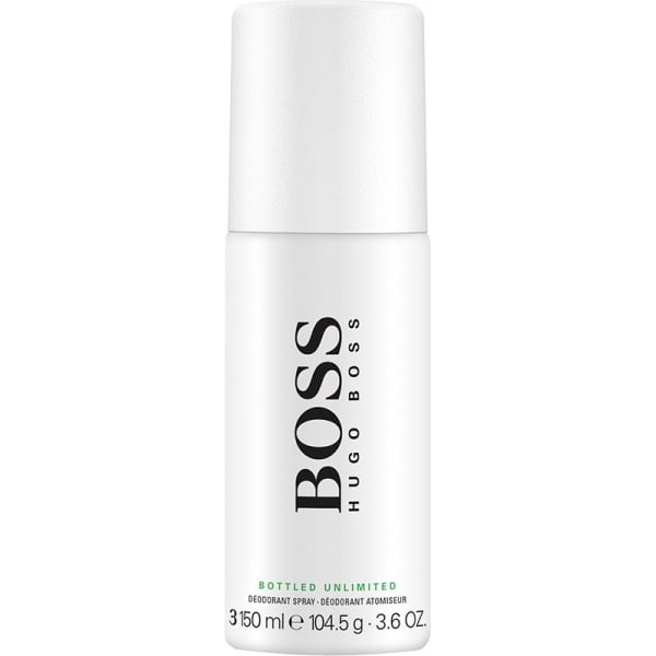 Hugo Boss Bottled Unlimited 150ml Deodorant Spray