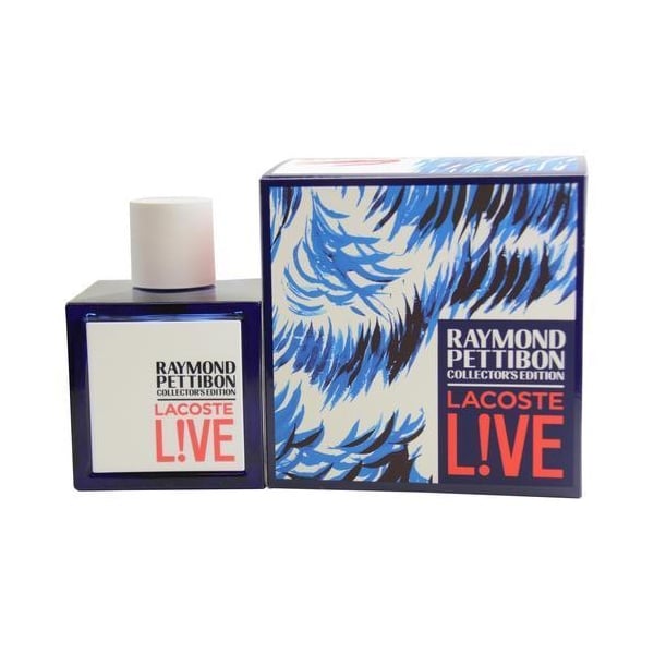 Lacost Live 100ml EDT Spray - Raymond Pettibon Collectors Edition