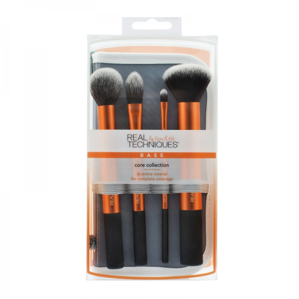 Real Techniques Core Collection Brush Gift Set 4 X Brushes