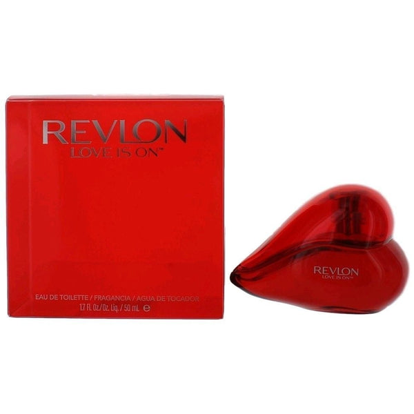 Revlon Love Is On 50ml EDT Spray
