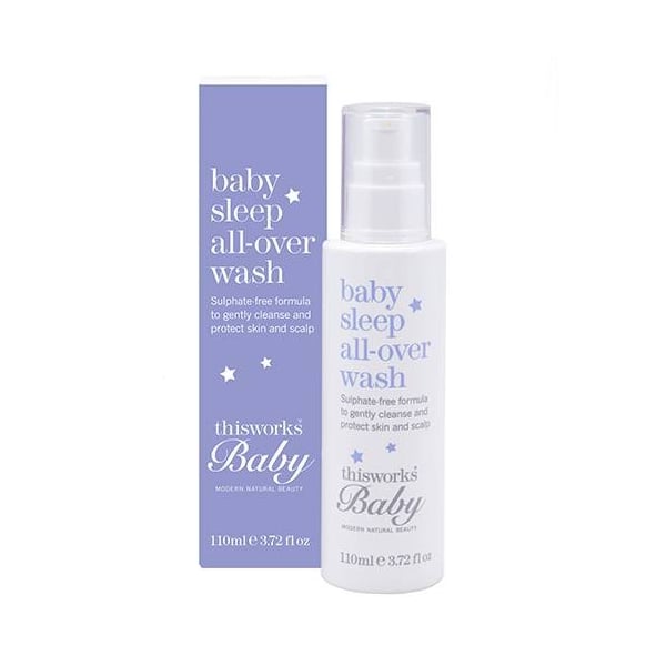 This Works Baby Sleep All Over Wash 110ml
