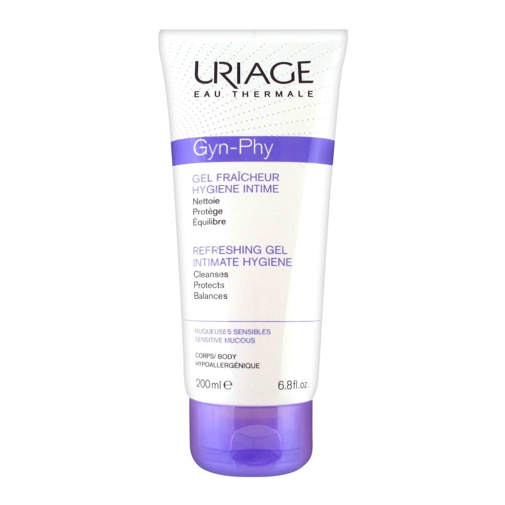Uriage Gyn-Phy Intimate Hygiene Protective Cleansing Gel 200ml