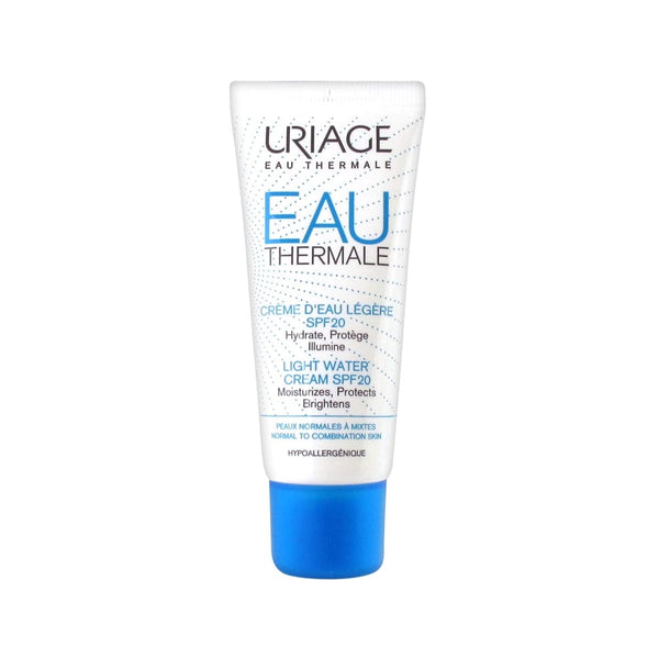 Uriage Eau Thermale Light Water Cream SPF20 40ml - Normal To Combination Skin