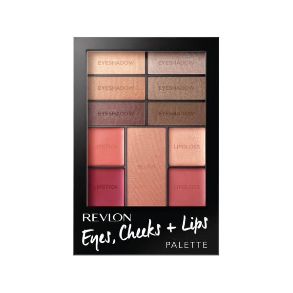 Revlon Eyes, Cheeks + Lips Palette - 100 Romantic Nudes