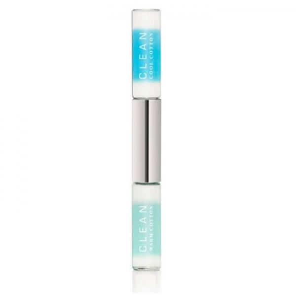Clean Dual Warm Cotton & Cool Cotton EDP Roll On 2 X 5ml