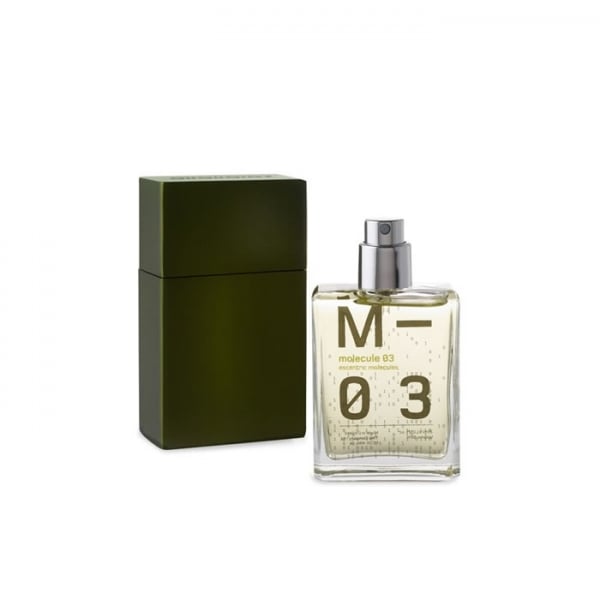 Escentric Molecule 03 30ml EDT Spray + Case