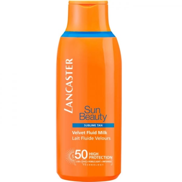 Lancaster Sun Beauty Velvet Fluid Milk SPF50 175ml