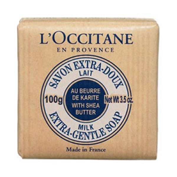 L'Occitane En Provence Extra Shea Milk Gentle Soap 100G