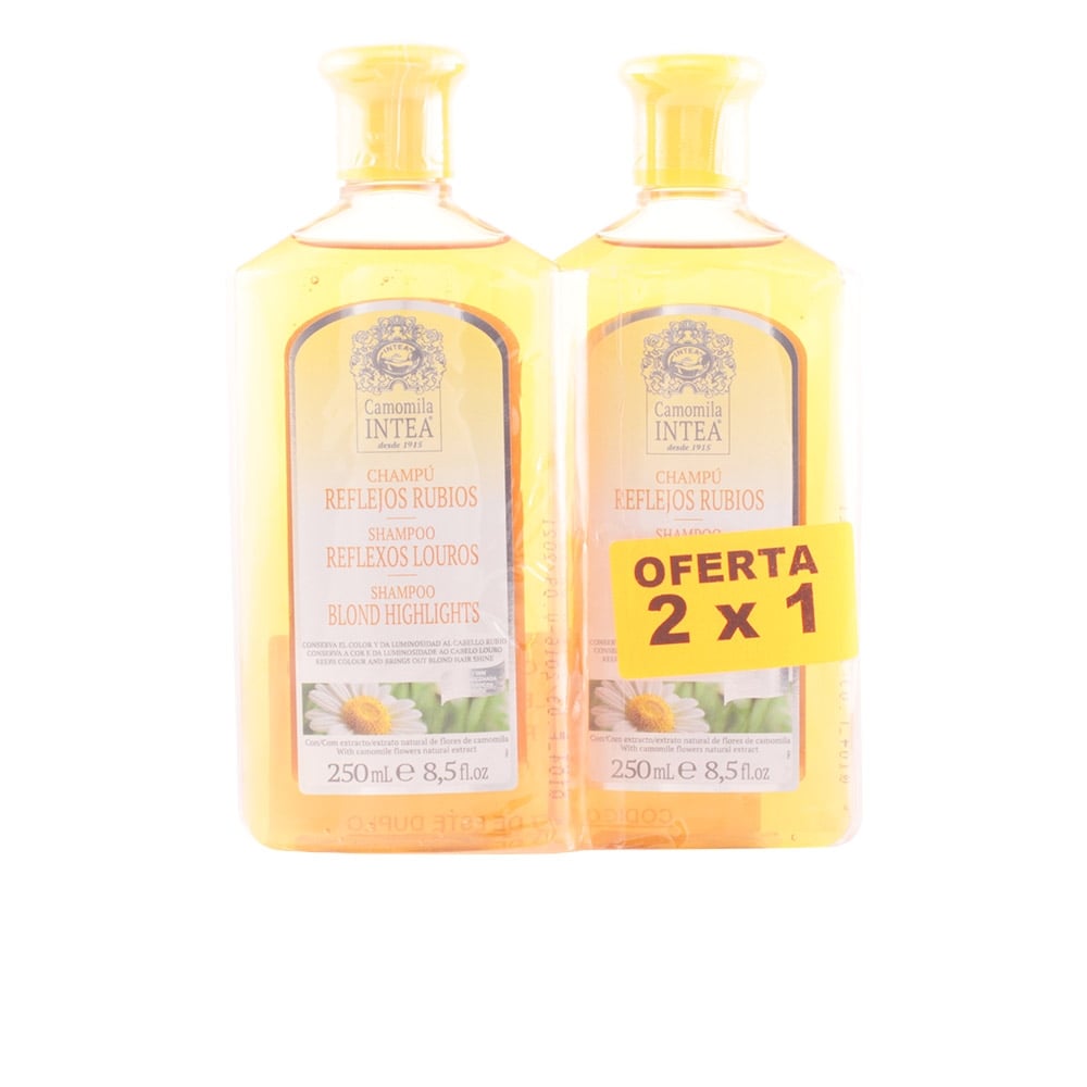 Camomila Intea Shampoo Blond Highlights 250ml Set 2 Pieces