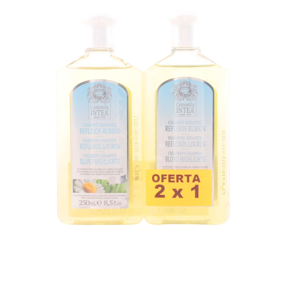 Camomila Intea Shampoo For Children Blond Highlights 250ml Set 2 Pieces