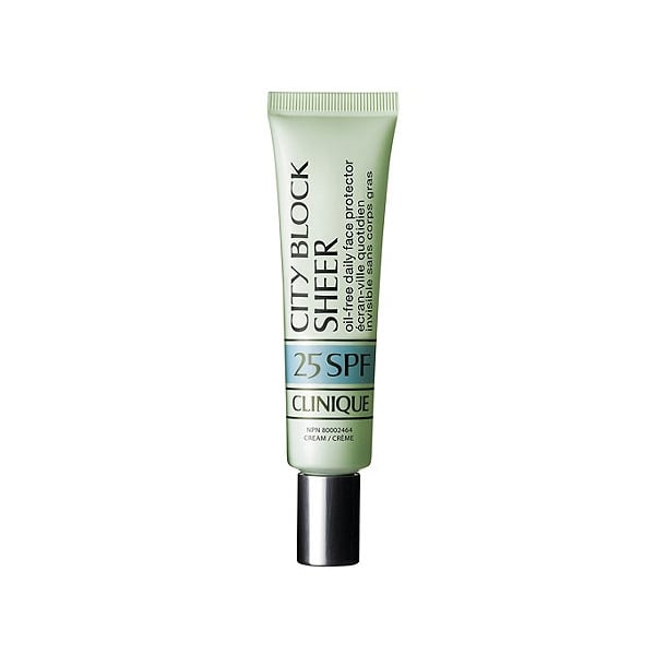 Clinique Sun City Block Sheer Oil Free Daily Face Protector SPF25 40ml