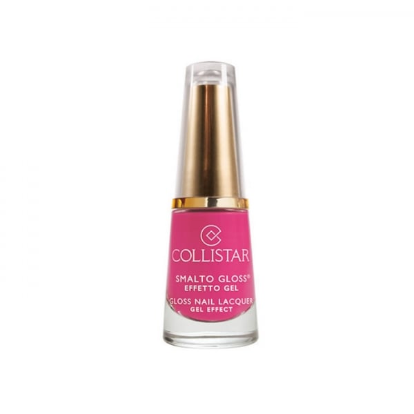 Collistar Gloss Nail Lacquer Gel Effect - 550 Fizzy Fuchsia