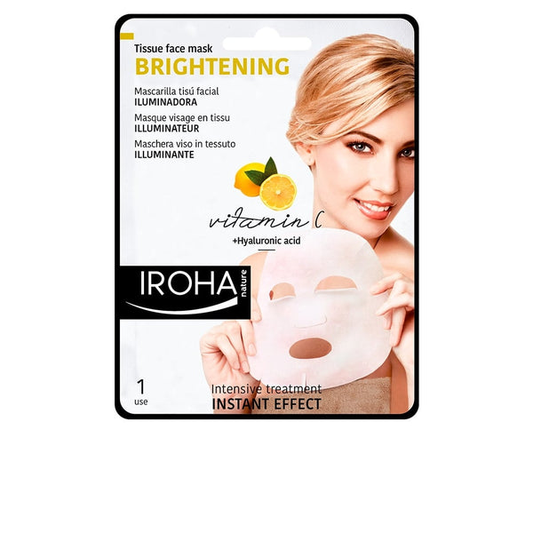Iroha Nature Iroha Nature Brightening Tissue Face Mask - Vitamin C 1 Unit - Skin Care