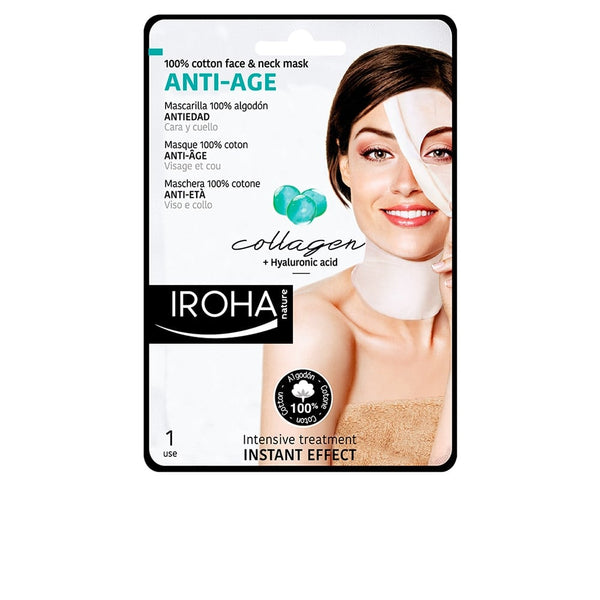 Iroha Nature Iroha Nature Anti Age Cotton Face And Neck Mask Collagen 1 Unit - Health & Beauty > Personal Care > Cosmetics > Skin Care > Anti-Aging Skin Care .