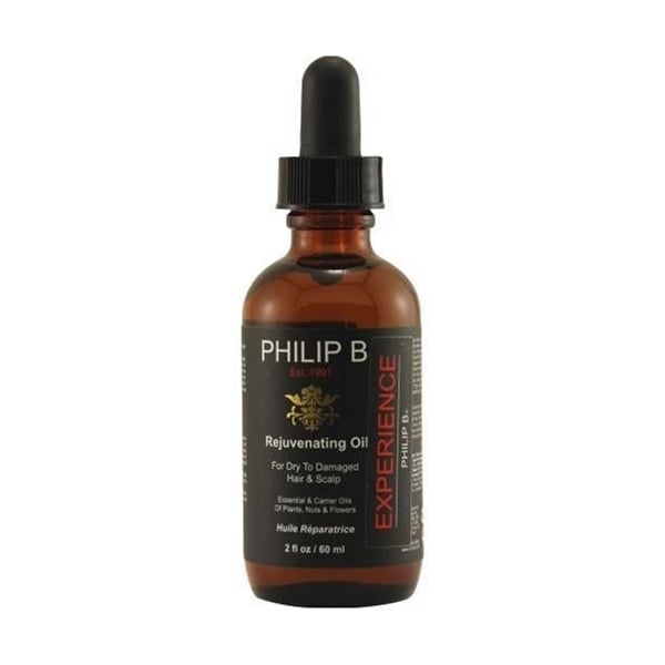 Philip B Rejuvenating Oil For Dry To Damaged Hair And Scalp 60ml