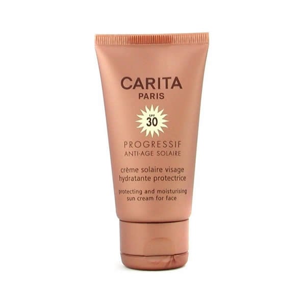 Carita Progressif Anti Age Solaire Protecting Sun Cream For Face SPF30 50ml