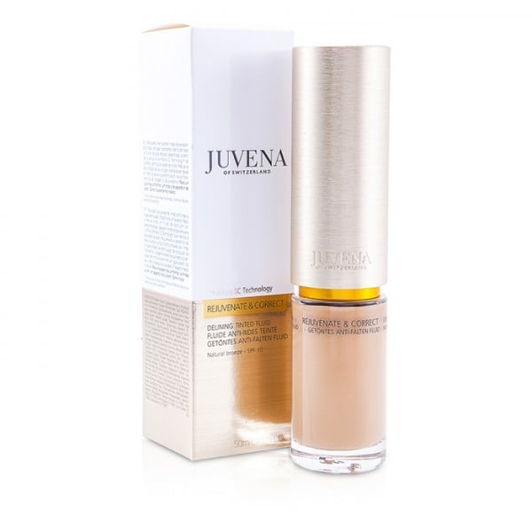 Juvena Rejuvenate Correct Delining Tinted Fluid Natural Bronze 50ml