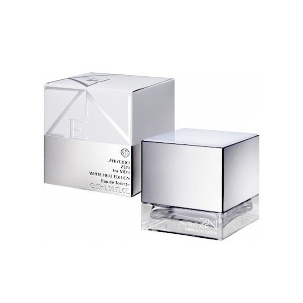 Shiseido Zen For Men White Heat Edition 50ml EDT Spray