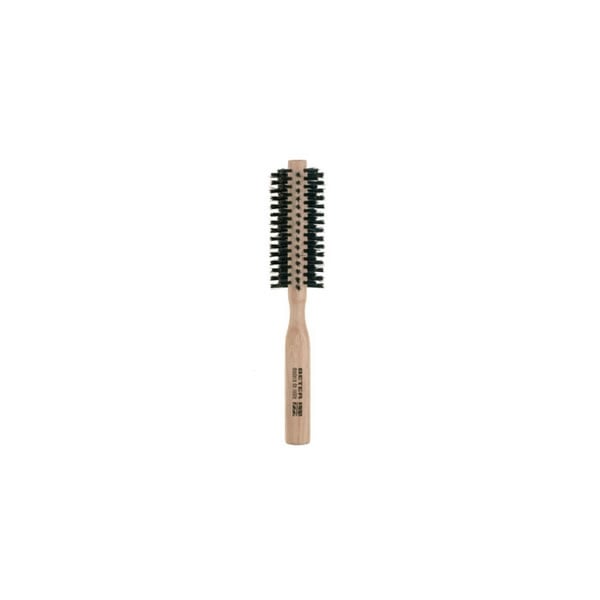 Beter Round Brush Mixed Bristles Oak Wood 40Mm
