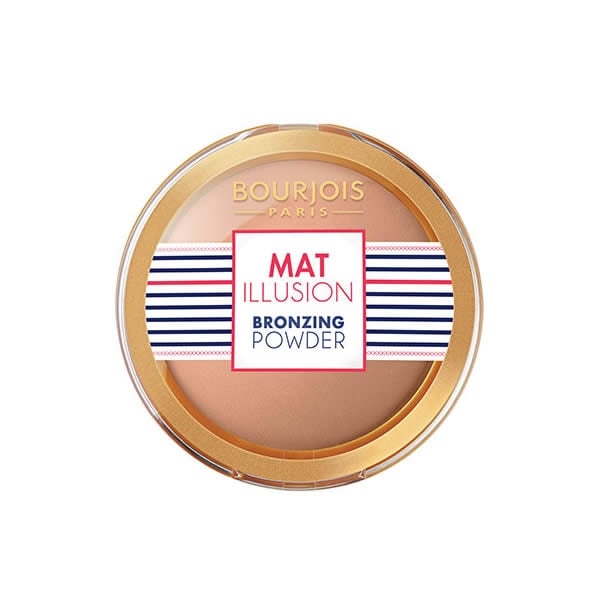 Bourjois Mat Illusion Bronzing Powder - 21 Hale Clair Fair