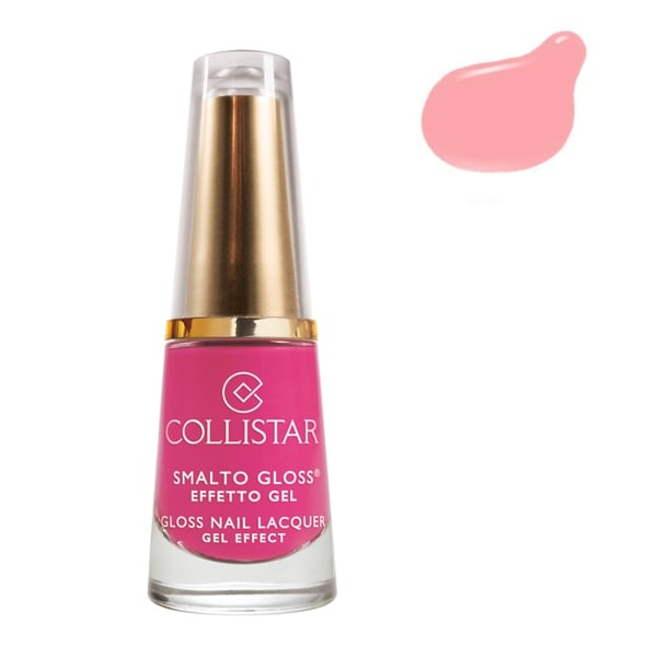 Collistar Gloss Nail Lacquer Gel Effect - 547 Elegance Pink