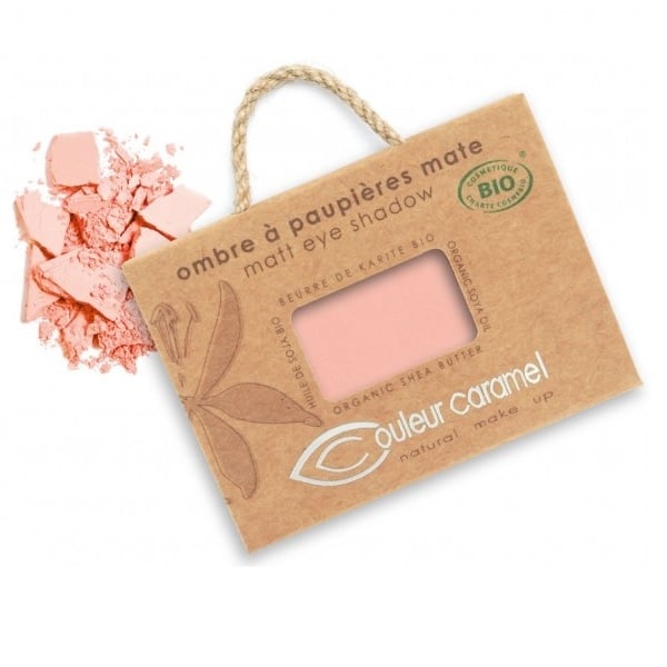 Couleur Caramel Eye Shadow - 123 Matt Baby Doll Pink