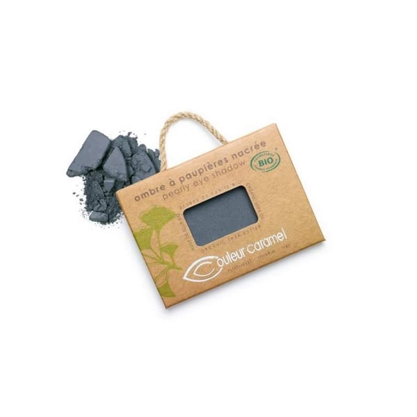 Couleur Caramel Eye Shadow - 49 Anthracite Grey