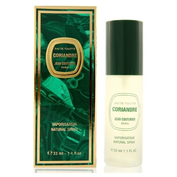 Jean Coututier Coriandre 33ml EDT Spray