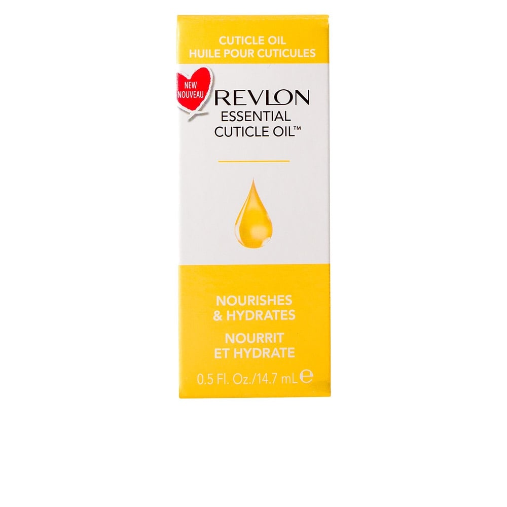 Revlon Essential Cuticle Oil Nourishes & Hydrates 14.7ml