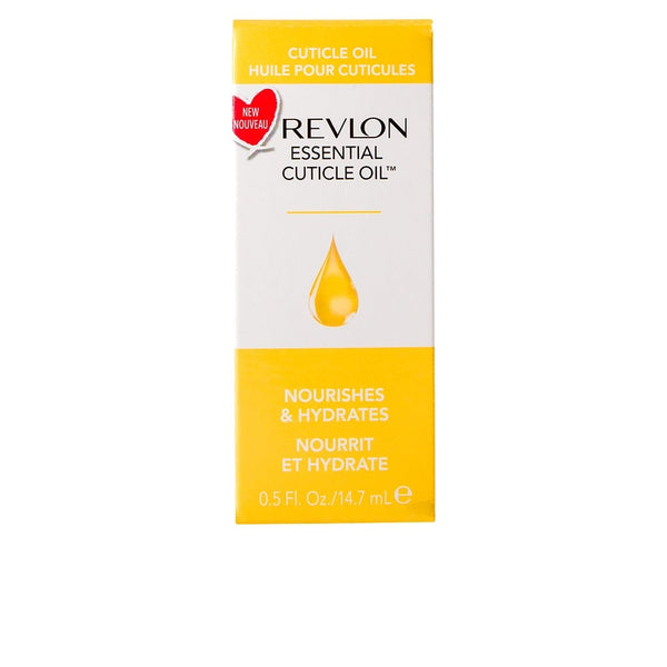 Revlon Essential Cuticle Oil Nourishes & Hydrates 14.7ml