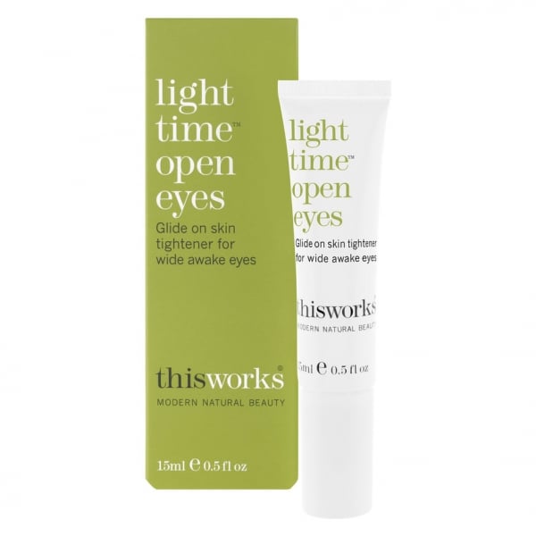 This Works Light Time Open Eyes Eye Cream 15ml